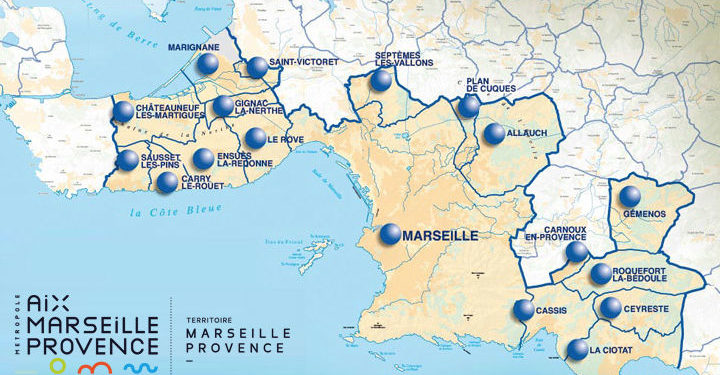 120 M€ pour un nouveau contrat régional d'équilibre territorial avec la Métropole Aix-Marseille
