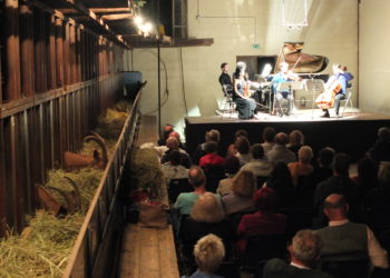 Ça commence ce mardi… Musique à la ferme à Lançon