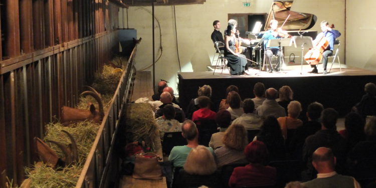 Ça commence ce mardi… Musique à la ferme à Lançon