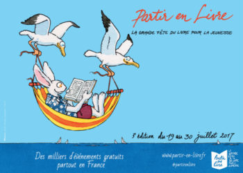 Partir en livre ou comment être à la page ce mois-ci