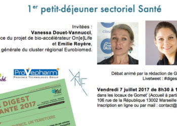 Métropole de la santé : Gomet’ organise un 1er petit déjeuner consacré à l’actualité de la filière