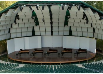 Ça démarre ce vendredi… Festival de piano de La Roque d'Anthéron