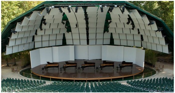 Ça démarre ce vendredi… Festival de piano de La Roque d'Anthéron