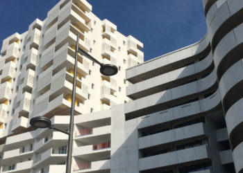 Inauguration du nouveau siège d’Eiffage construction Sud-Est à Smartseille, l'écoquartier du futur