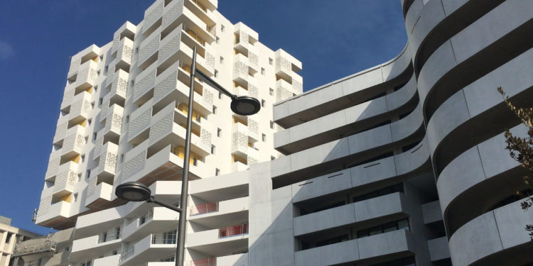 Inauguration du nouveau siège d’Eiffage construction Sud-Est à Smartseille, l'écoquartier du futur