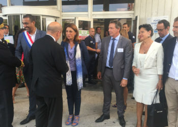 La visite du ministre Jean-Yves Le Drian  : l’union sacrée des acteurs provençaux