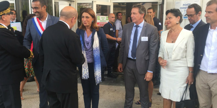 La visite du ministre Jean-Yves Le Drian  : l’union sacrée des acteurs provençaux