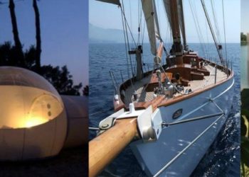 Cinq idées pour découcher sur mer ou sur terre avant la rentrée