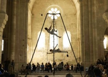 Carte blanche à la Cie Libertivore dans l'abbaye de Silvacane