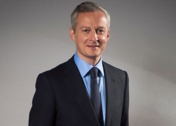 Bruno Le Maire à La Roque d'Anthéron