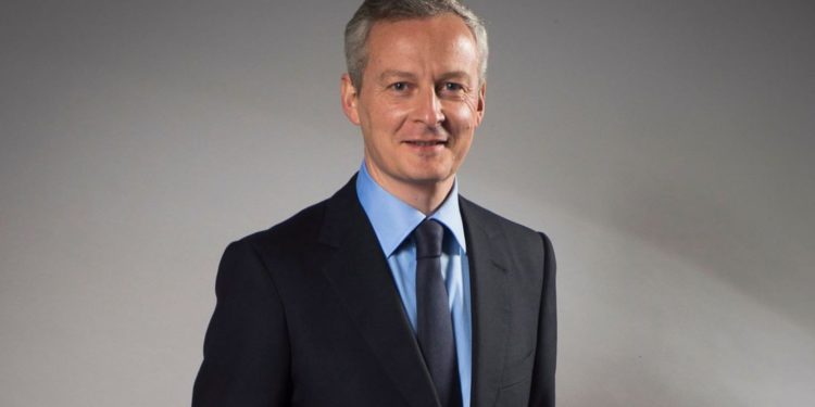 Bruno Le Maire à La Roque d'Anthéron