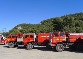 Etat d’alerte face aux risques d’incendies (Archives Gomet')