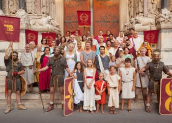 Arles redevient Arelate le temps d'un festival