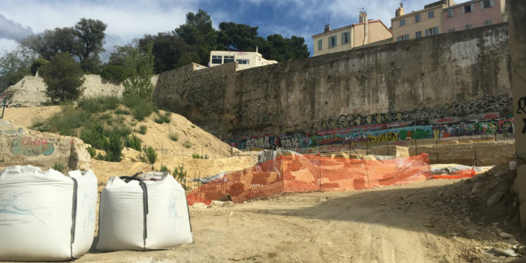 Vestiges antiques de la Corderie : plusieurs rassemblements annoncés