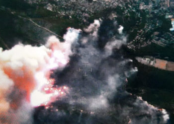 Incendie entre Aubagne et Carnoux : 150 hectares déjà parcourus