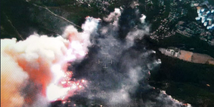 Incendie entre Aubagne et Carnoux : 150 hectares déjà parcourus