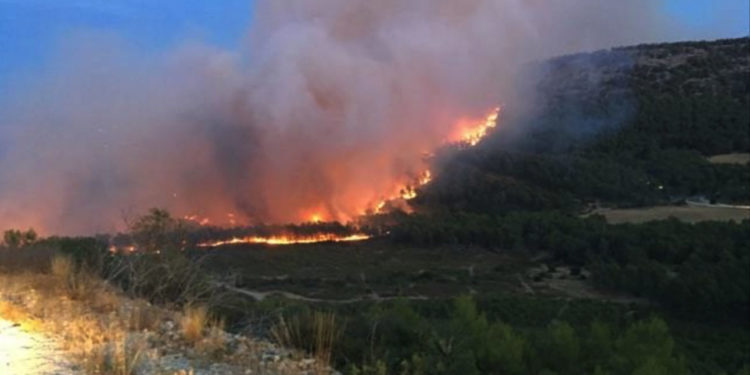 L’incendie d’Aubagne-Carnoux fixé dans la nuit, 240 hectares brûlés