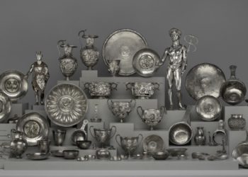 Le luxe dans l’Antiquité : une exposition exceptionnelle autour du trésor de Berthouville