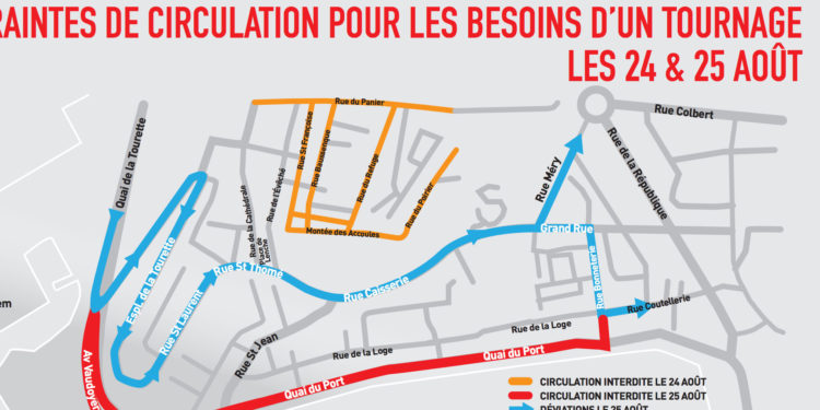 Tournage de Taxi 5 : attention aux restrictions de circulation dans le centre-ville de Marseille