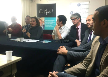 La République en marche choisit ses référent(e)s départementaux