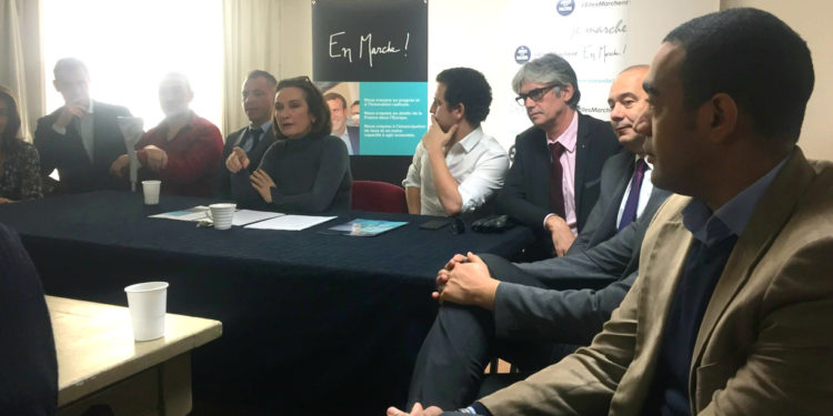 La République en marche choisit ses référent(e)s départementaux