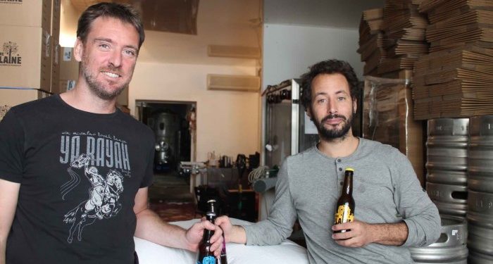 Halte insolite à la Brasserie de la Plaine