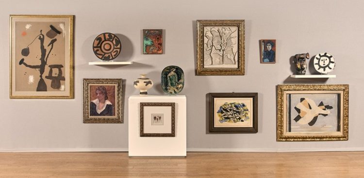 La collection de Paul Lombard en vente