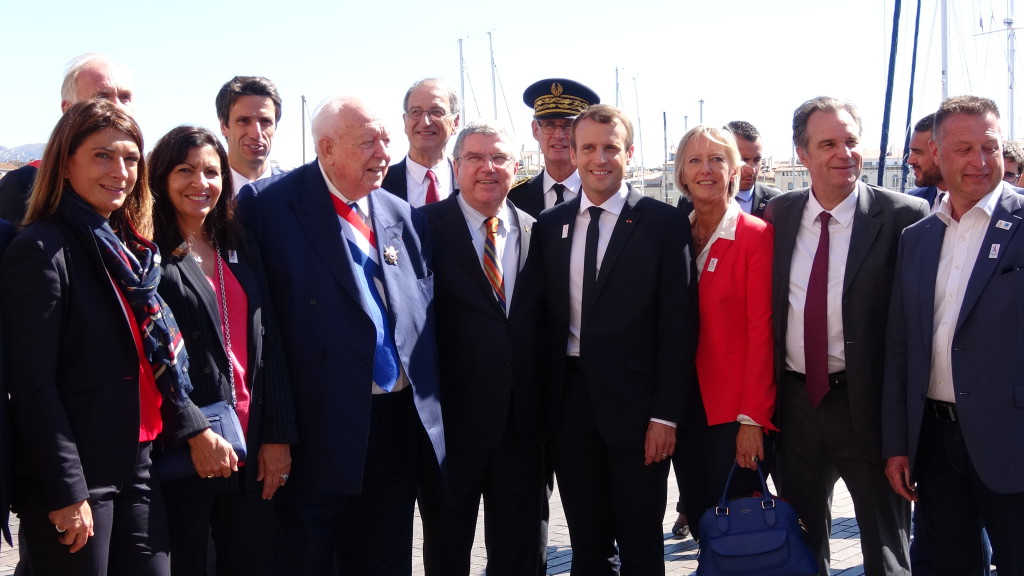 Emmanuel Macron à Marseille