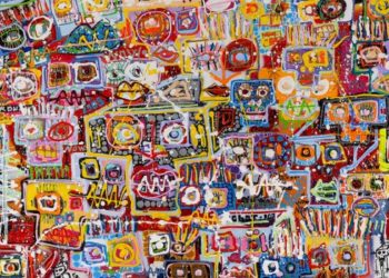 Exposition, performance, atelier avec Skunkdog aux Docks Village