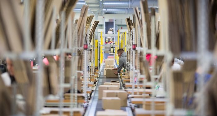 Amazon ouvre un entrepôt à Bouc-Bel-Air