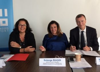 Les Terrasses du Port au chevet des commerces du centre-ville