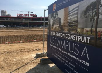 L’abandon du Campus A fait place à la Cité scolaire internationale à Marseille