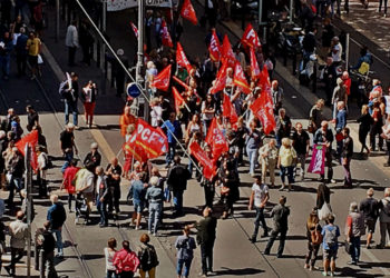 Contre la réforme du code du travail, première journée d’action «réussie» selon les syndicats