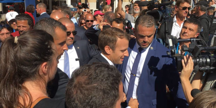 Emmanuel Macron et Angela Merkel à Marseille ce vendredi