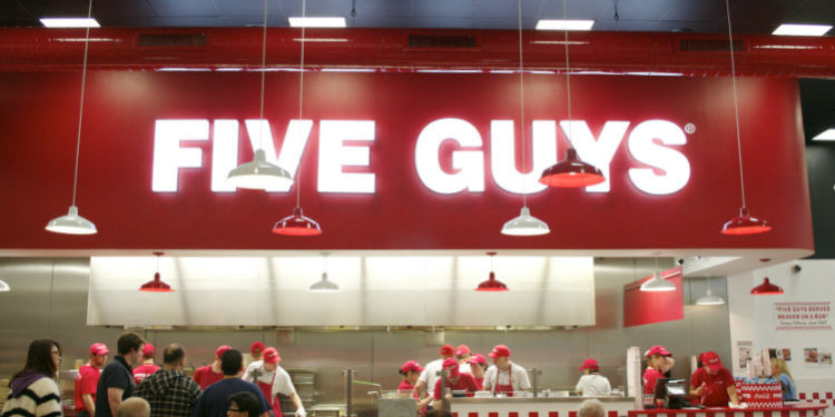 L’enseigne américaine Five Guys s’installe à Aix-en-Provence