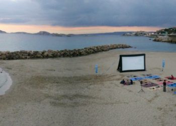 Les mercredis de septembre : Cine'ma plage avec Surfrider