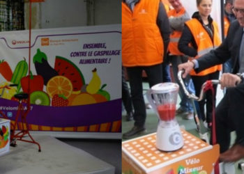 Les petites innovations technologiques du salon « Stop au gaspillage alimentaire »