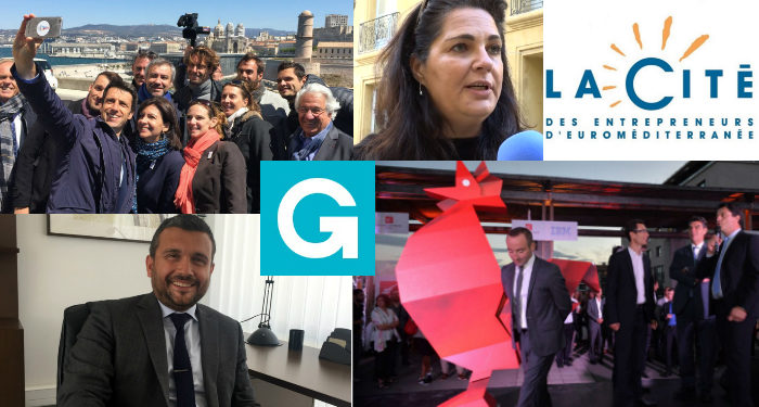 Le "grand opening" d'Aix Marseille French Tech