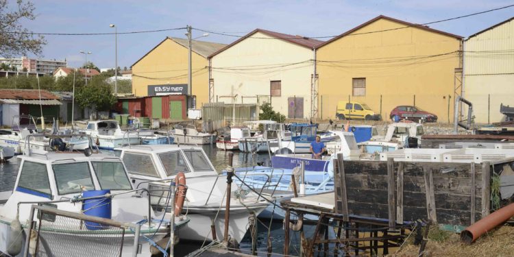 Les projets autour du chantier naval sur l'anse Aubran avancent