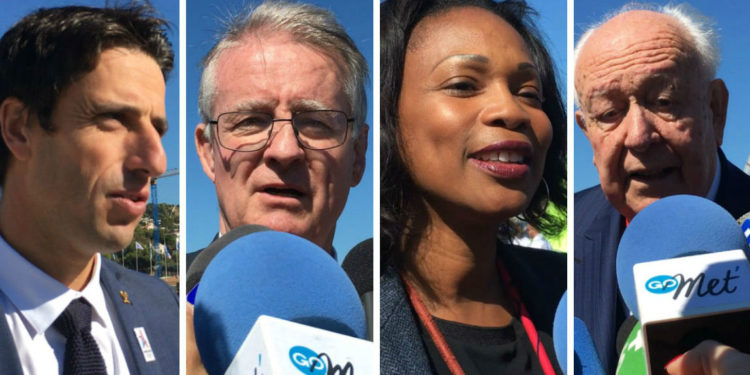 Visite d’Emmanuel Macron : de Tony Estanguet à Jean-Claudin Gaudin, réactions depuis la « Marina olympique»