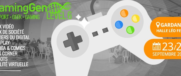 Gamers, à vos marques, prêts, jouez !