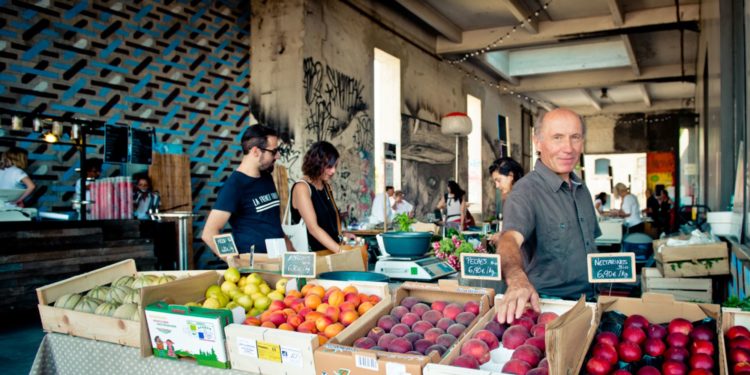 De nouveaux – grand et petits – marchés en Provence