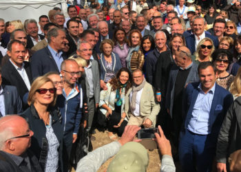 Nouveau carton plein pour l’association des Amis de Martine Vassal