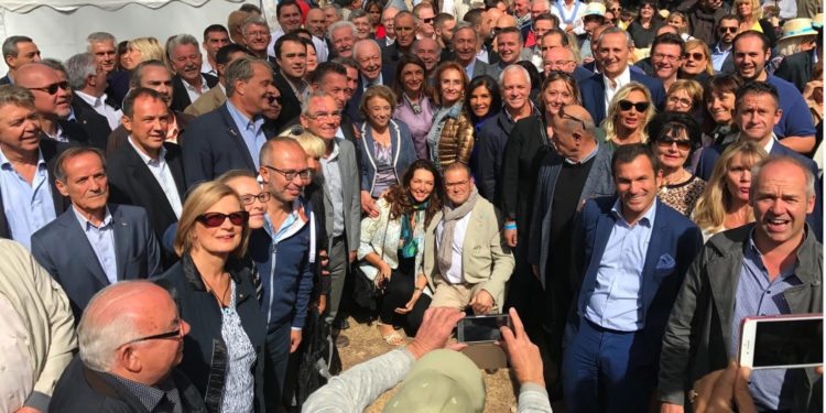 Nouveau carton plein pour l’association des Amis de Martine Vassal