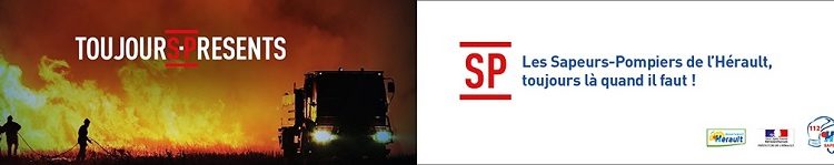 La Chamade s’enflamme pour les sapeurs pompiers de l’Hérault