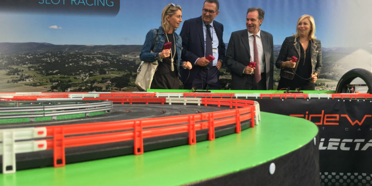 La Région Paca en pole position à la Foire de Marseille pour promouvoir le retour du Grand Prix de France de F1