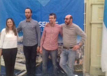 Tournage de "Beau-fils à papa" de François Desagnat avec Kad Merad et Julie Gayet