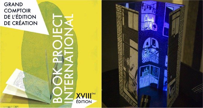 Book Project International fait découvrir les livres d’artistes et bien plus