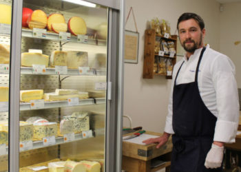 Halte savoureuse à la Fromagerie Bellon