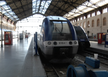 eux TER sur trois devraient circuler en moyenne ce vendredi 24 janvier dans la région (archives Gomet').